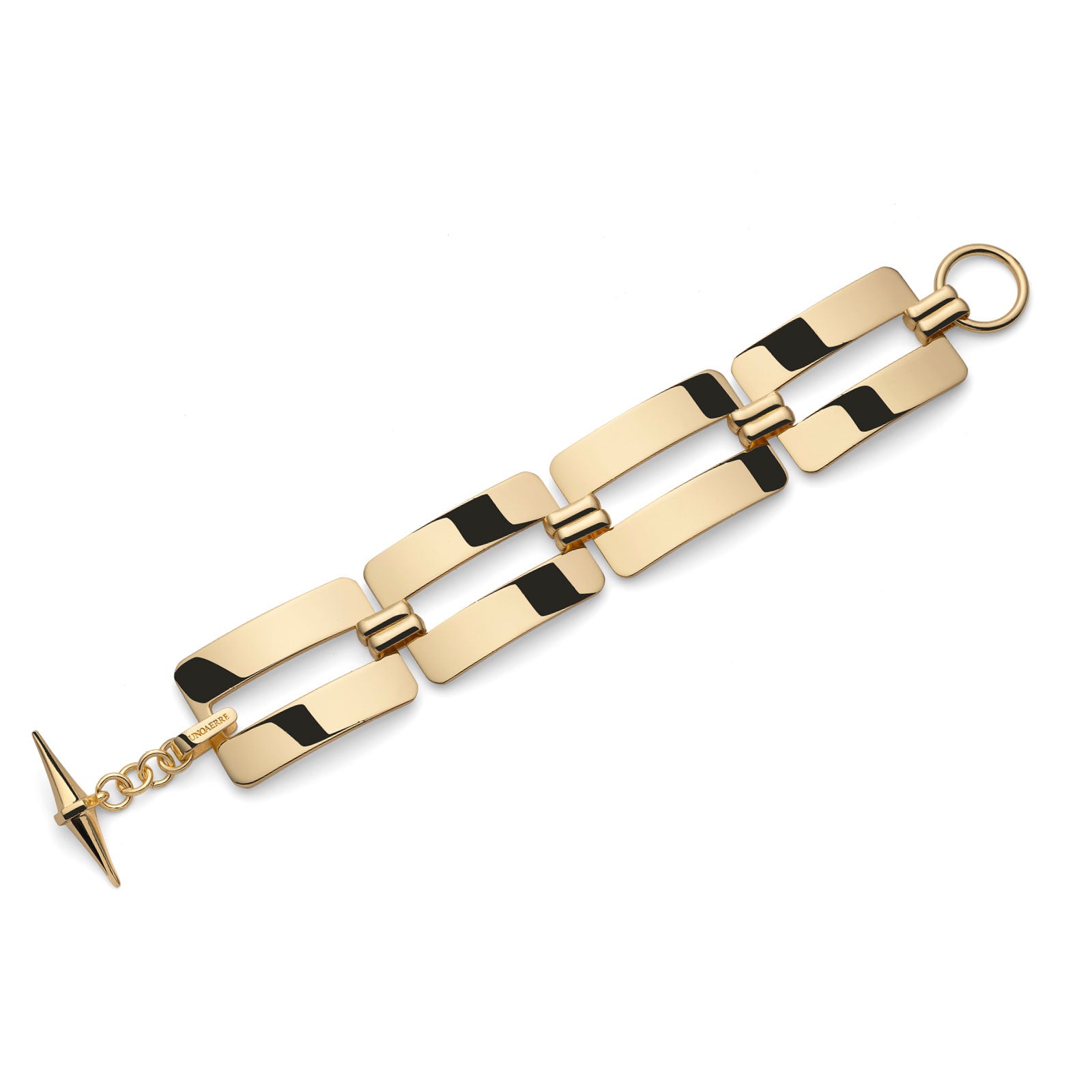 Bracciale Donna Unoaere Bronzo Dorato 572403