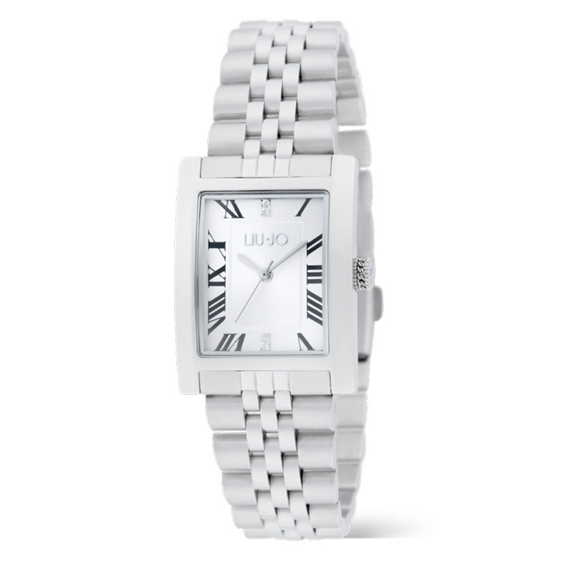 Orologio Donna Acciaio Liu Jo Rettangolare Quarzo TLJ2648