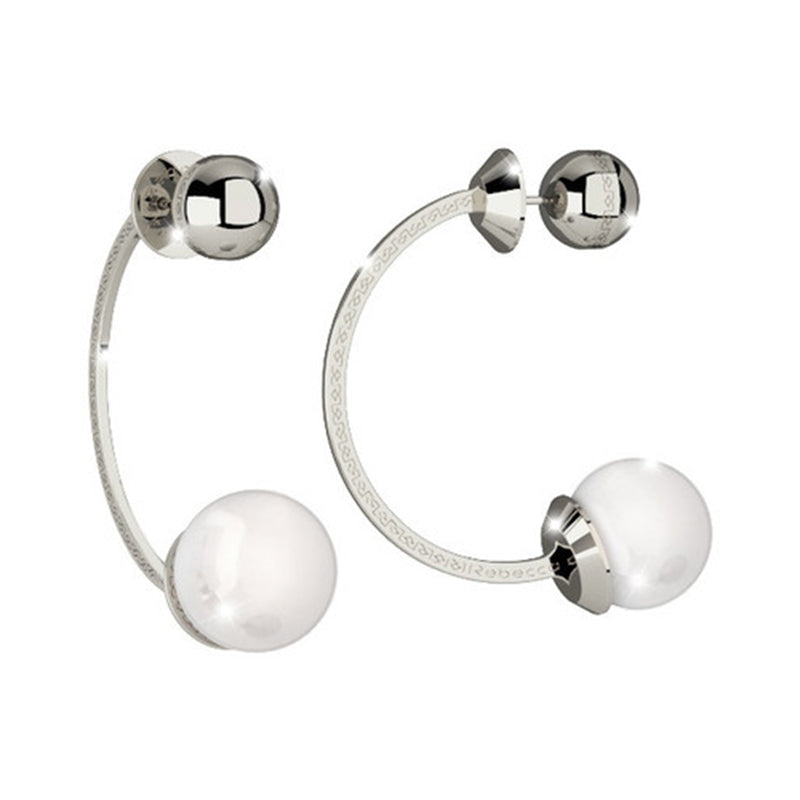 Orecchini Donna Rebecca Bronzo Con Perla BHOOBB32