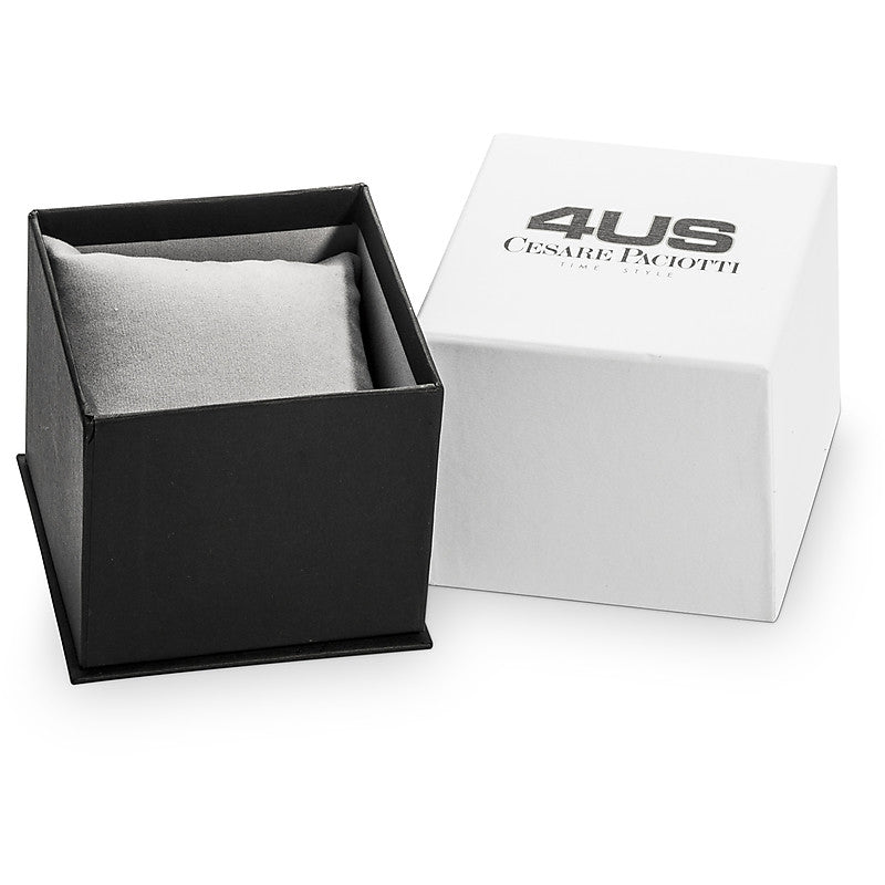 Orologio Uomo 4US Cesare Paciotti Argentè Acciaio Jubilè T4ST455
