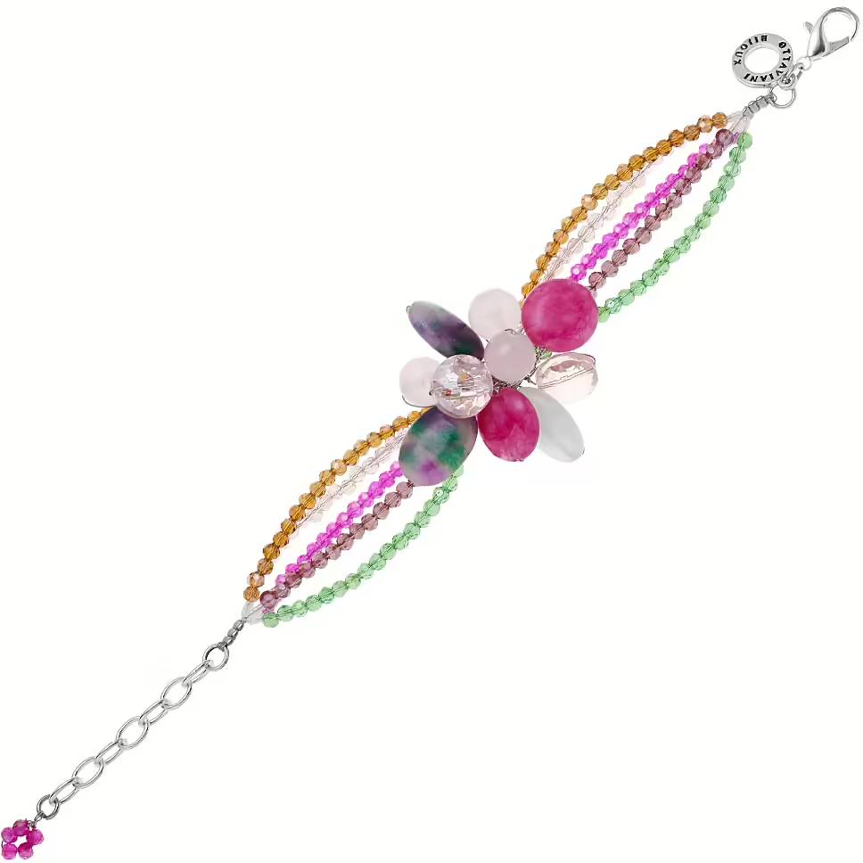 Bracciale Donna Ottaviani Bronzo Con pietre colorate 501064B