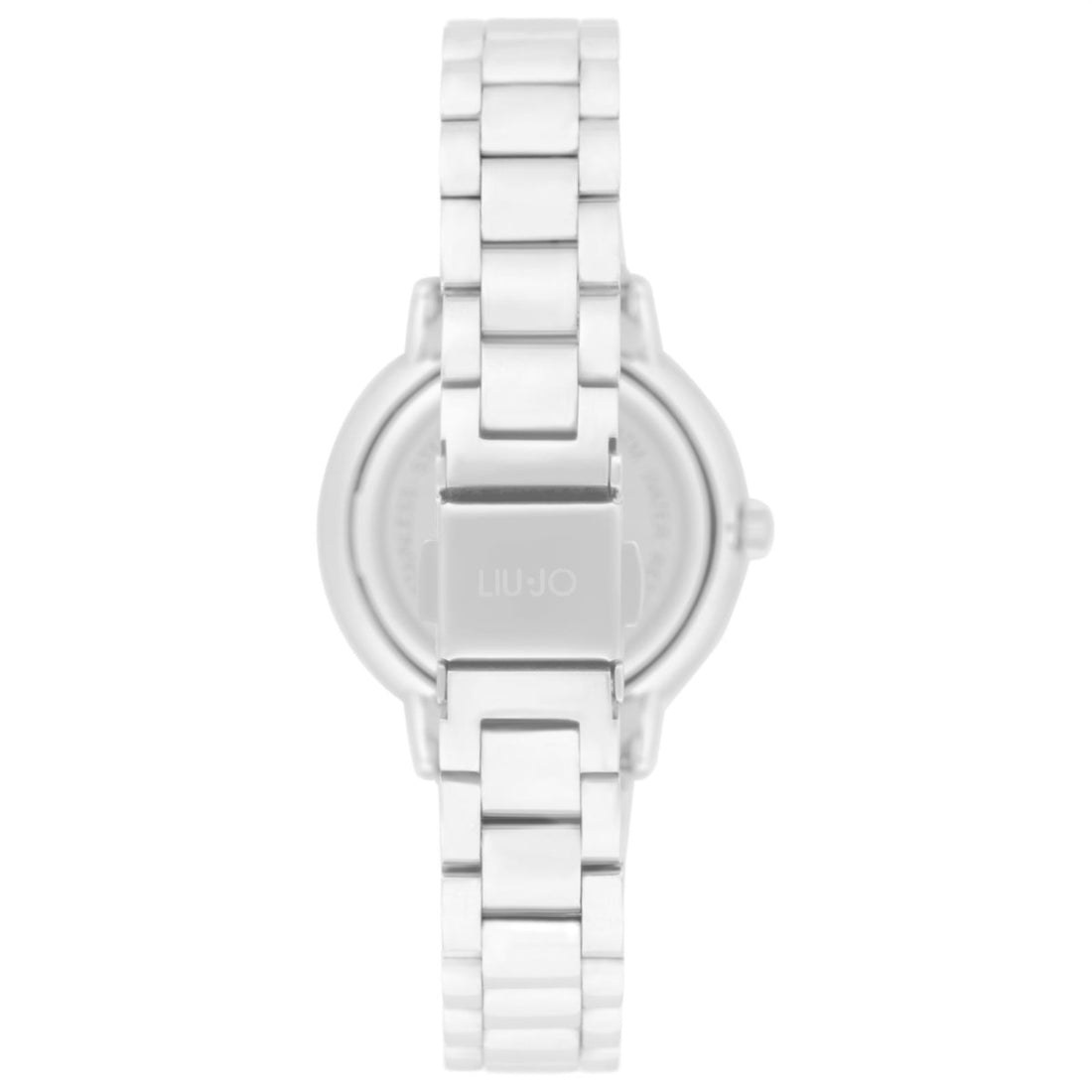 Orologio Donna Liu Jo Luxury Couple Plus Acciaio Zirconi Bracciale TLJ2514