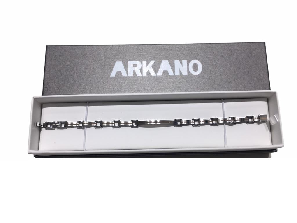 Bracciale uomo Acciaio Arkano BAC83R