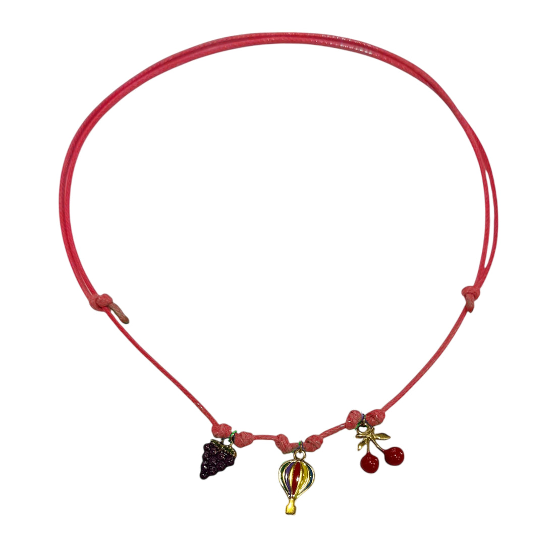Collana Donna Re Mida Cordino ALLEGRIA