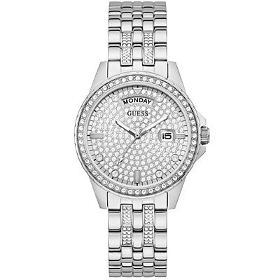 Orologio Donna Acciaio GUESS Quarzo  Solo Tempo data