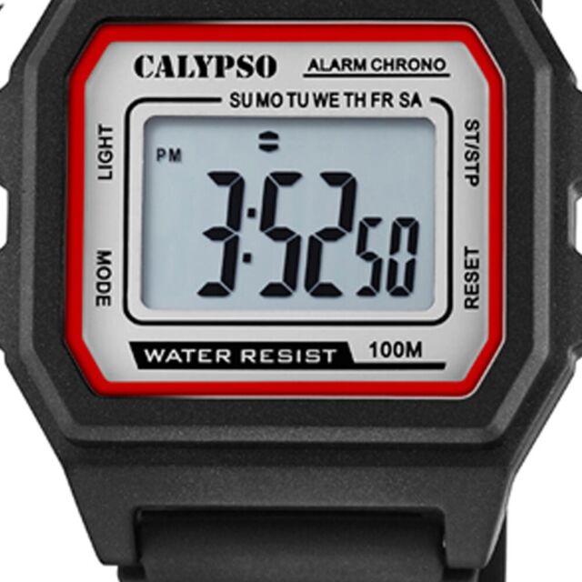 Orologio Bambino Quarzo Solo Tempo Calypso K5805/4