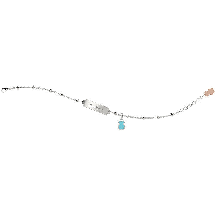 Bracciale Bambino Nanàn Argento 925 Personalizzabile NAN0218