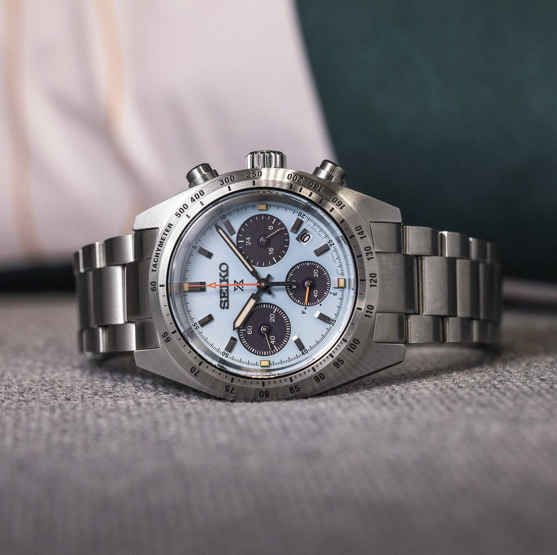 Orologio Uomo Seiko Prospex Speedtimer Carica Solare Edizione Limitata SSC937P1