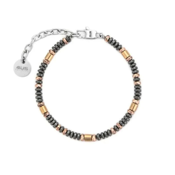 Bracciale 4US Cesare Paciotti Acciaio Con Biglie Brunite 4UBR7817
