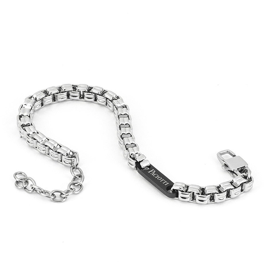 Bracciale Uomo 4US Cesare Paciotti acciaio  4UBR4367