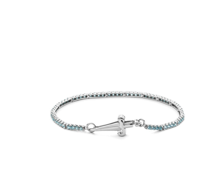 Bracciale Tennis Uomo Cesare Paciotti Argento JPBR5114B