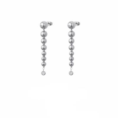 Orecchini Donna Liu Jo Acciaio Lunghi Perle LJ2987