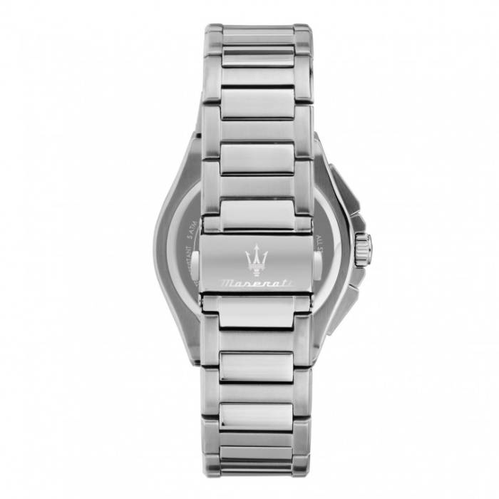 Orologio Uomo Maserati Velocità Acciaio Quarzo Crono Data R8873653005