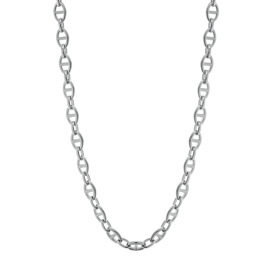 Collare Pets Liu Jo Acciaio Maglia Marinara Lucida LJP025S/M