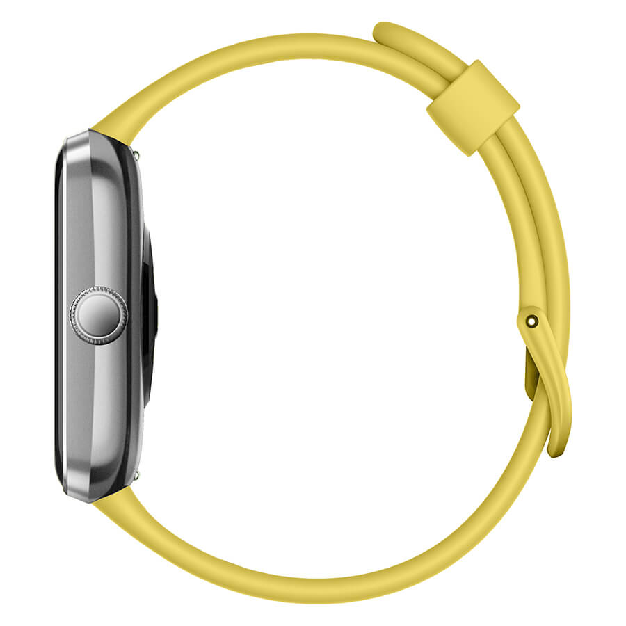 Orologio Uomo Vagary Smartwatch Acciaio Gomma Giallo X02A-004VY