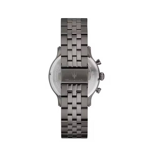 Orologio Uomo Maserati Epoca Acciaio Nero Quarzo Cronografo Data R8873618036