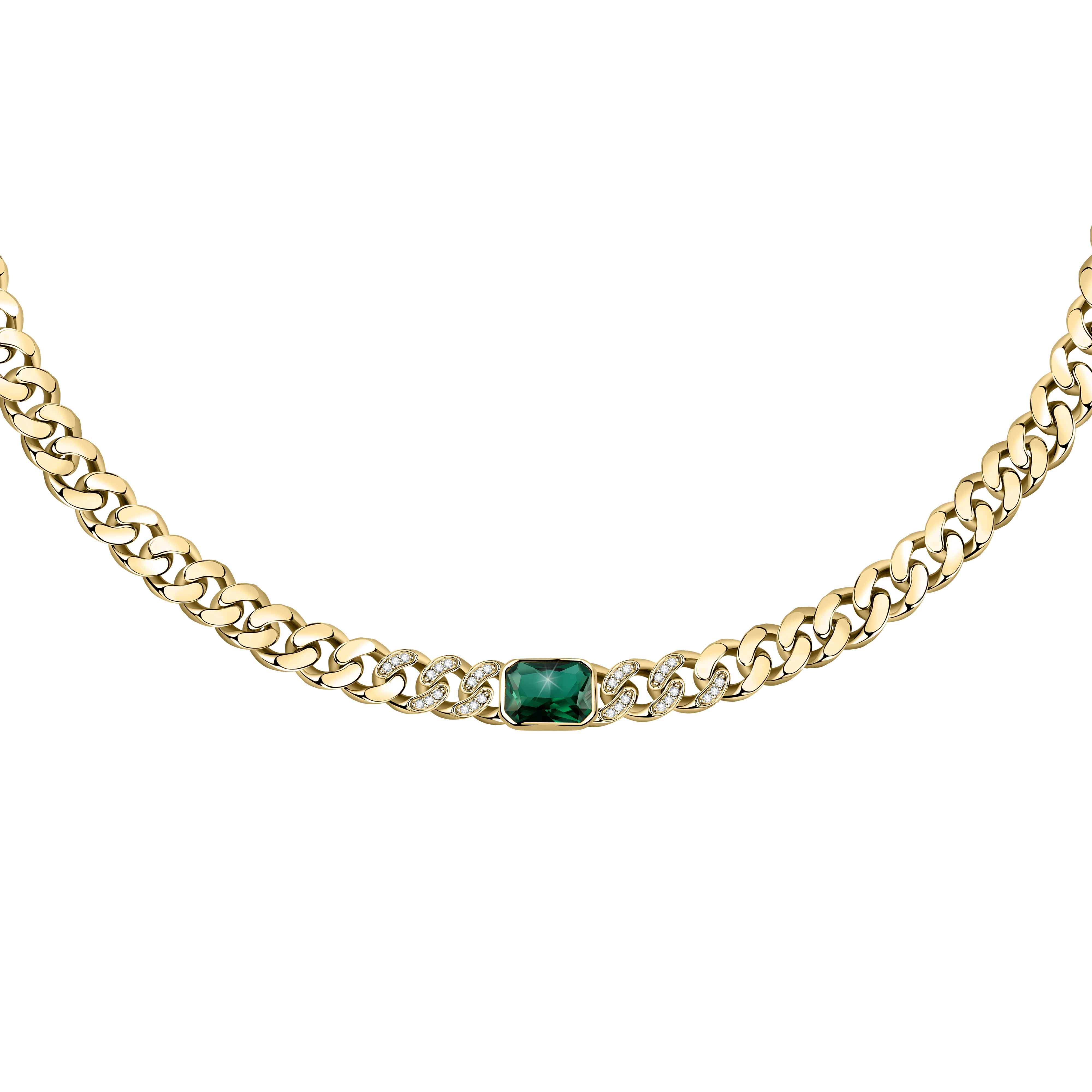 Collana Donna Chiara Ferragni Groumette Acciaio Dorato