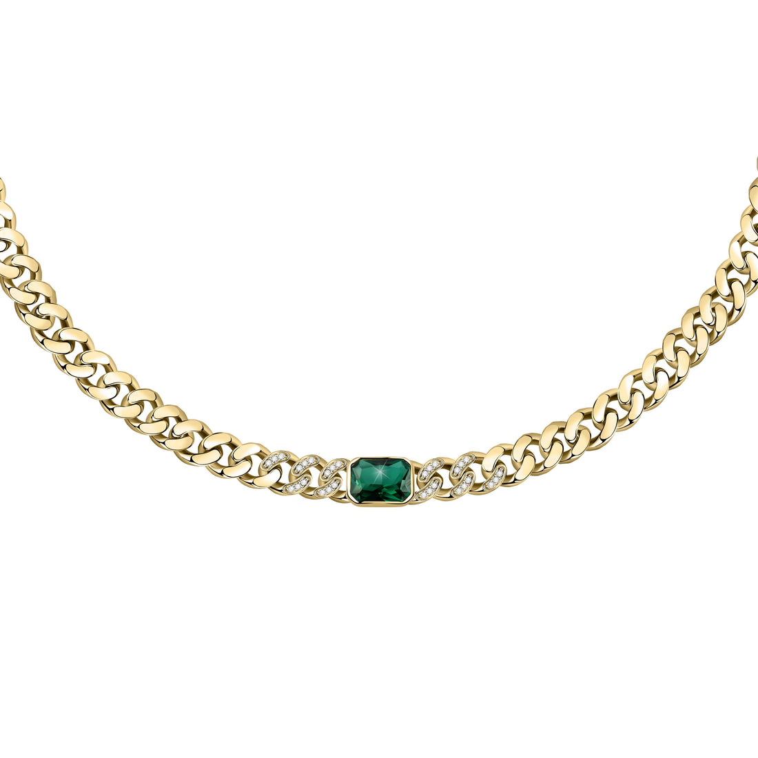 Collana Donna Chiara Ferragni Groumette Acciaio Dorato