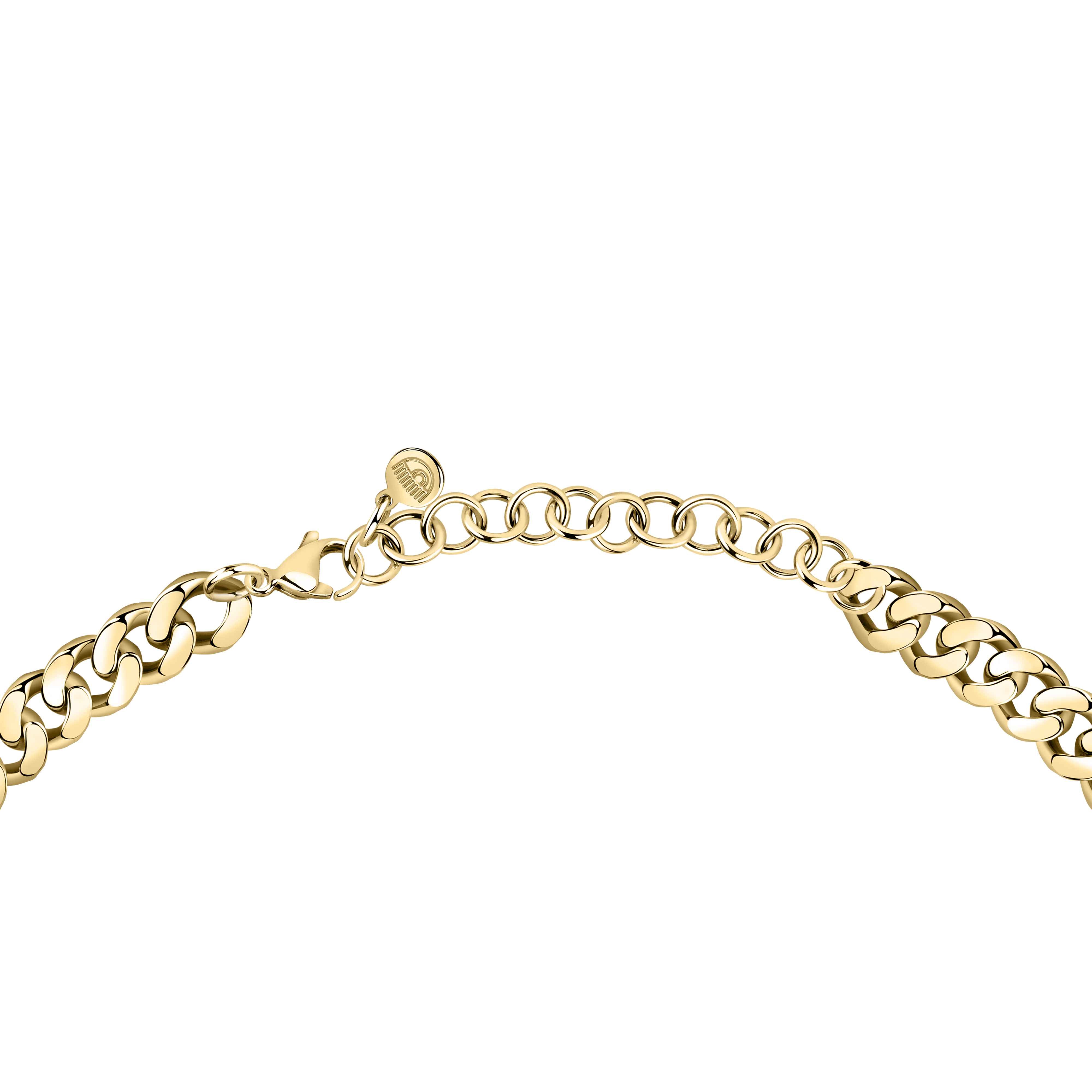 Collana Donna Chiara Ferragni Groumette Acciaio Dorato