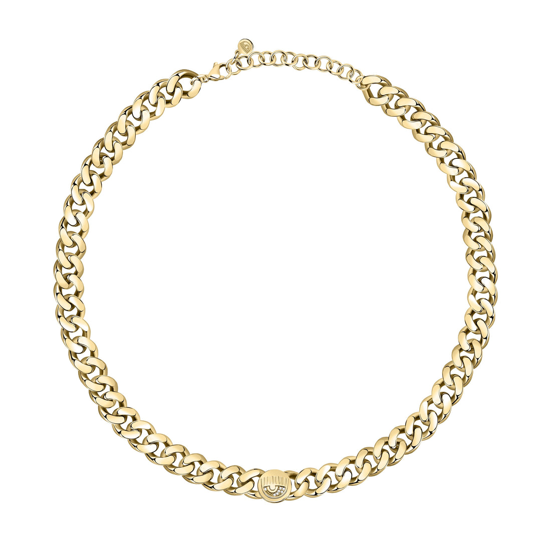 Collana Donna Chiara Ferragni Groumette Catena Dorata