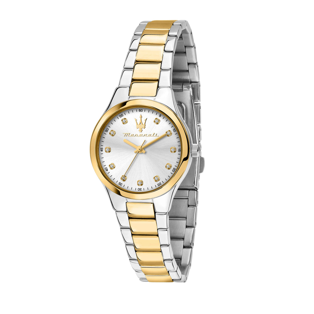 Orologio Donna Maserati Acciaio Bicolore Quarzo Solo Tempo Attrazione R8853151505