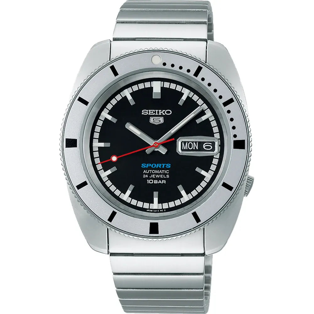 Orologio Uomo Seiko 5 Automatico Edizione Limitata Riedizione 1968 SRPL05K1