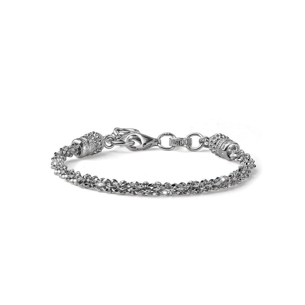 Bracciale Donna Maria Cristina Sterling Argento 925 Catena Mille Foglie G3499/16