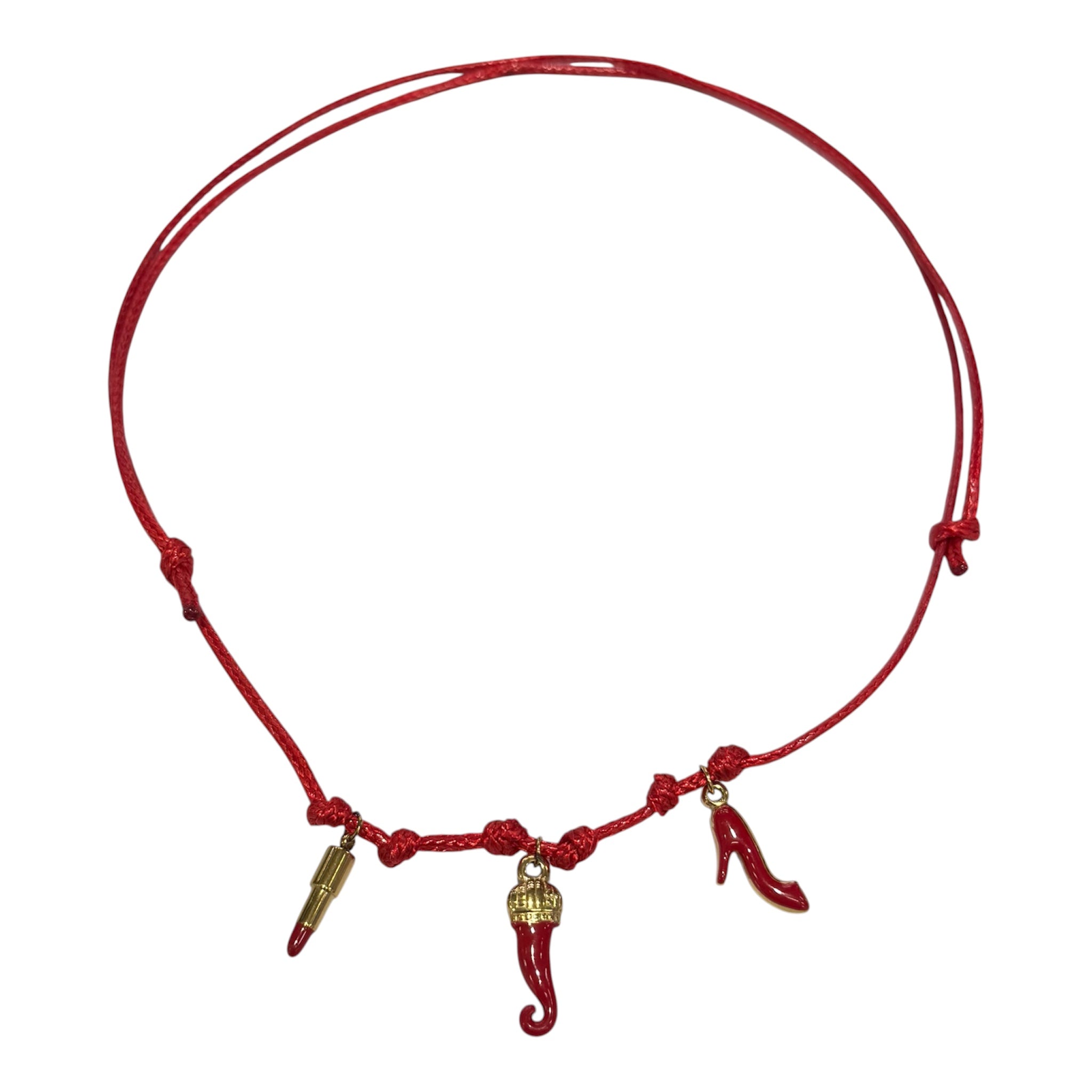 Collana Donna Re Mida Cordino FEMMENA