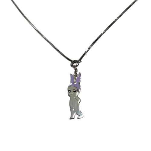 Ciondolo Donna Ragazza Sonny Angels Re Mida Argento 925 Smalto Sonny Angels-3A