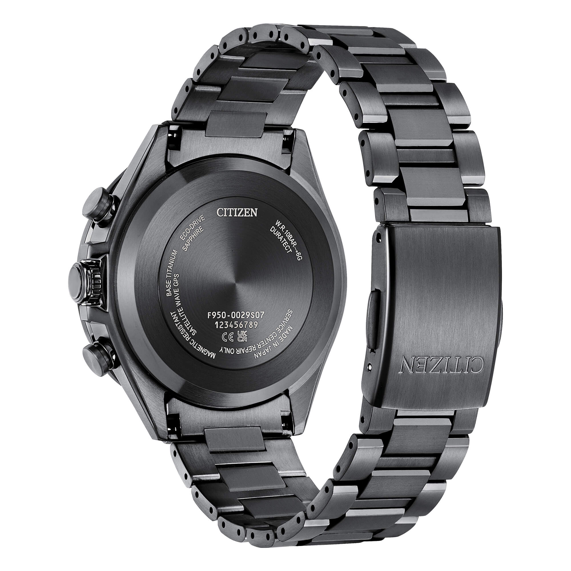 Orologio Uomo Citizen Attesa Layers Satellite Wade Edizione Limitata CC4057-60E