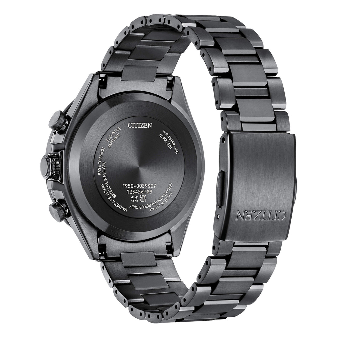 Orologio Uomo Citizen Attesa Layers Satellite Wade Edizione Limitata CC4057-60E