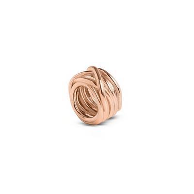 Anello Filo Della Vita Mini Collection 13 Fili Oro Rosa 9kt AN1005R