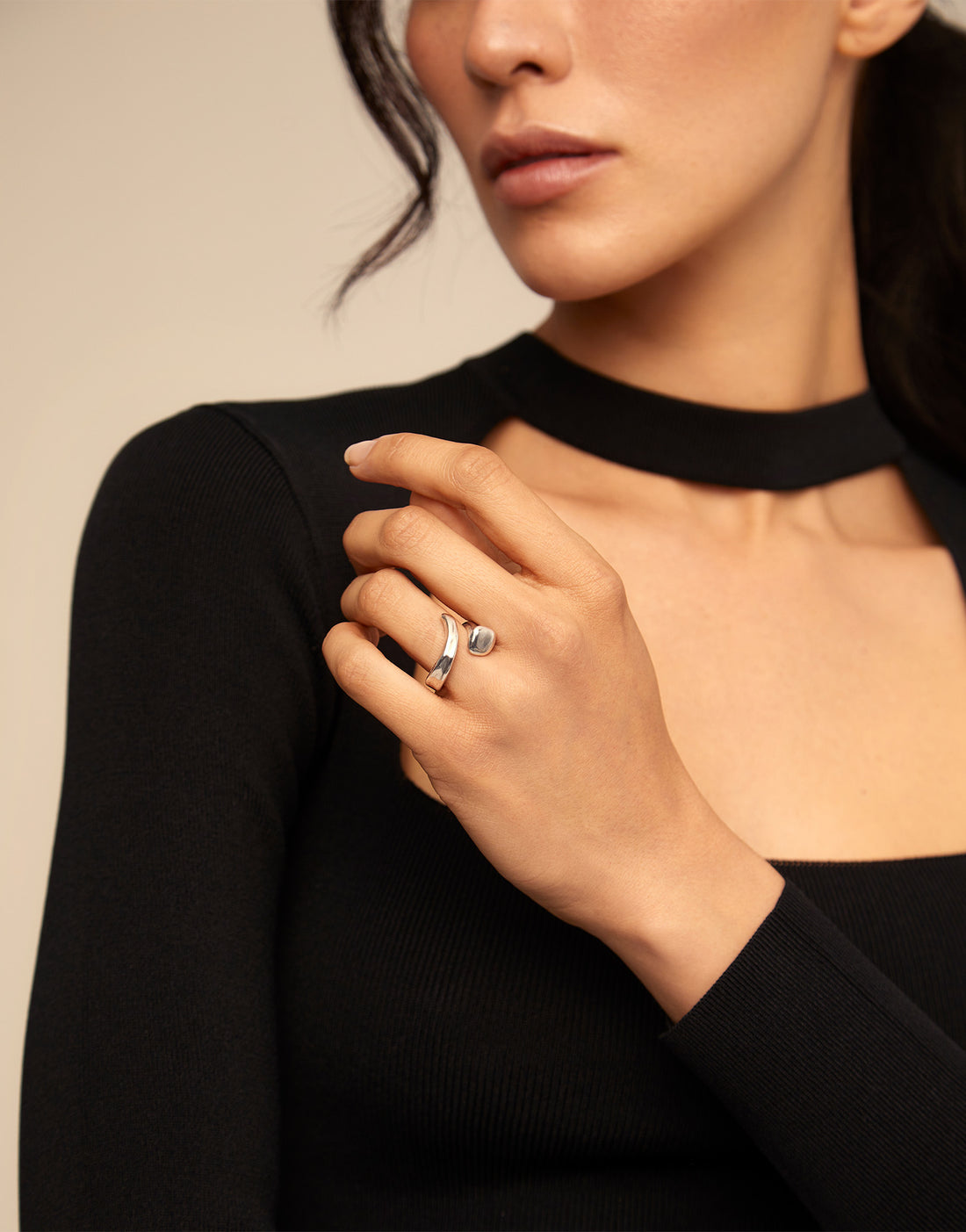 Anello Donna Uno De 50  ANI0456MTL0000L