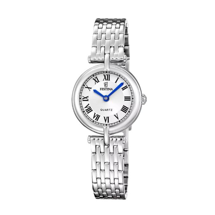Orologio Donna Festina Mademoiselle Solo Tempo Acciaio Silver F20789/1