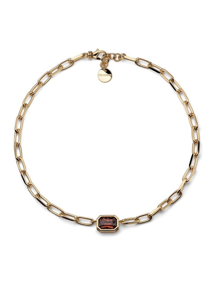 Collana Donna Unoaerre Bronzo Dorato Catena 587450