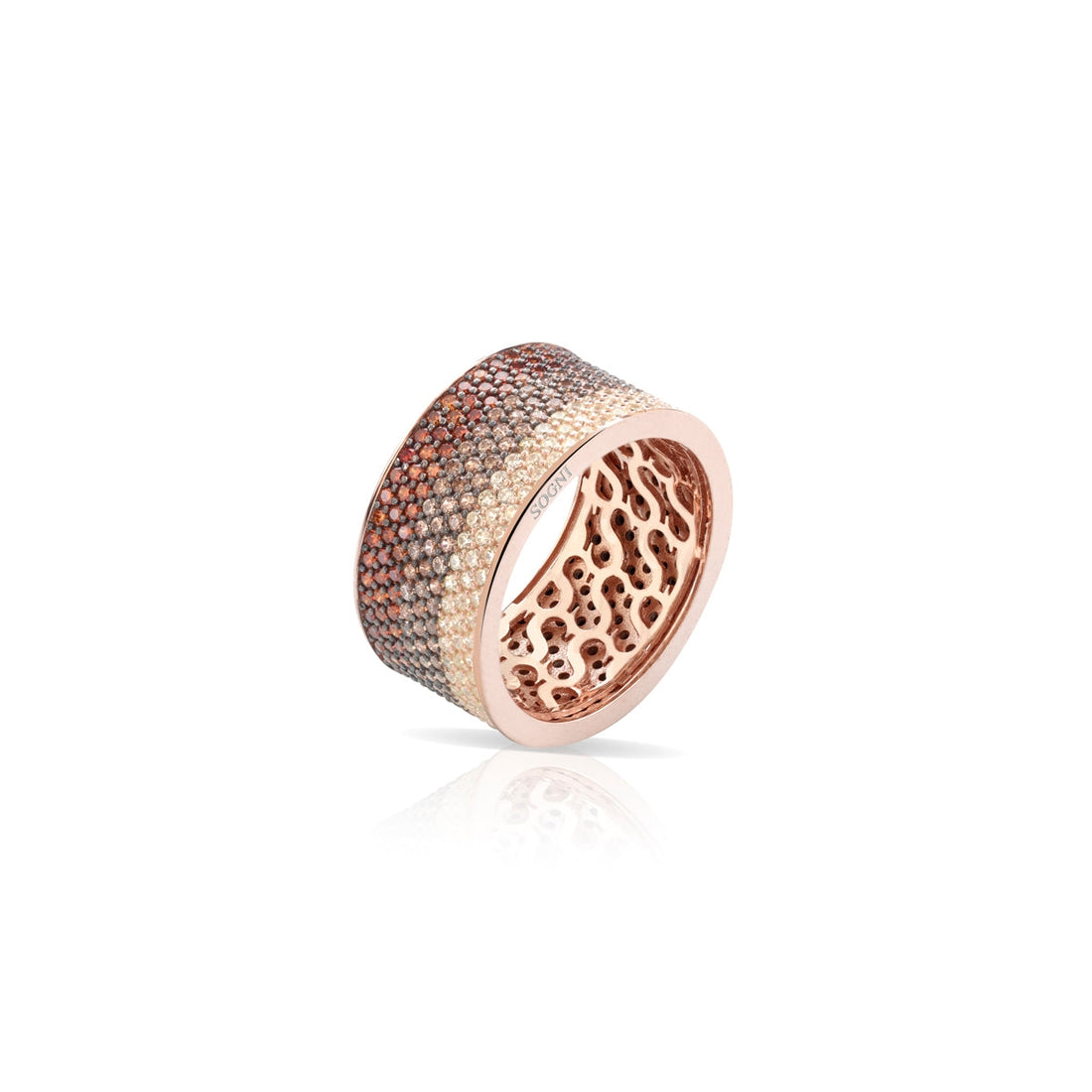 Anello Donna Sogni Argento 925 Rosè Zirconi Colorati AN093RGA/14