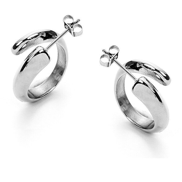 Orecchini Donna 4US cesare paciotti acciaio 4UOR5290W