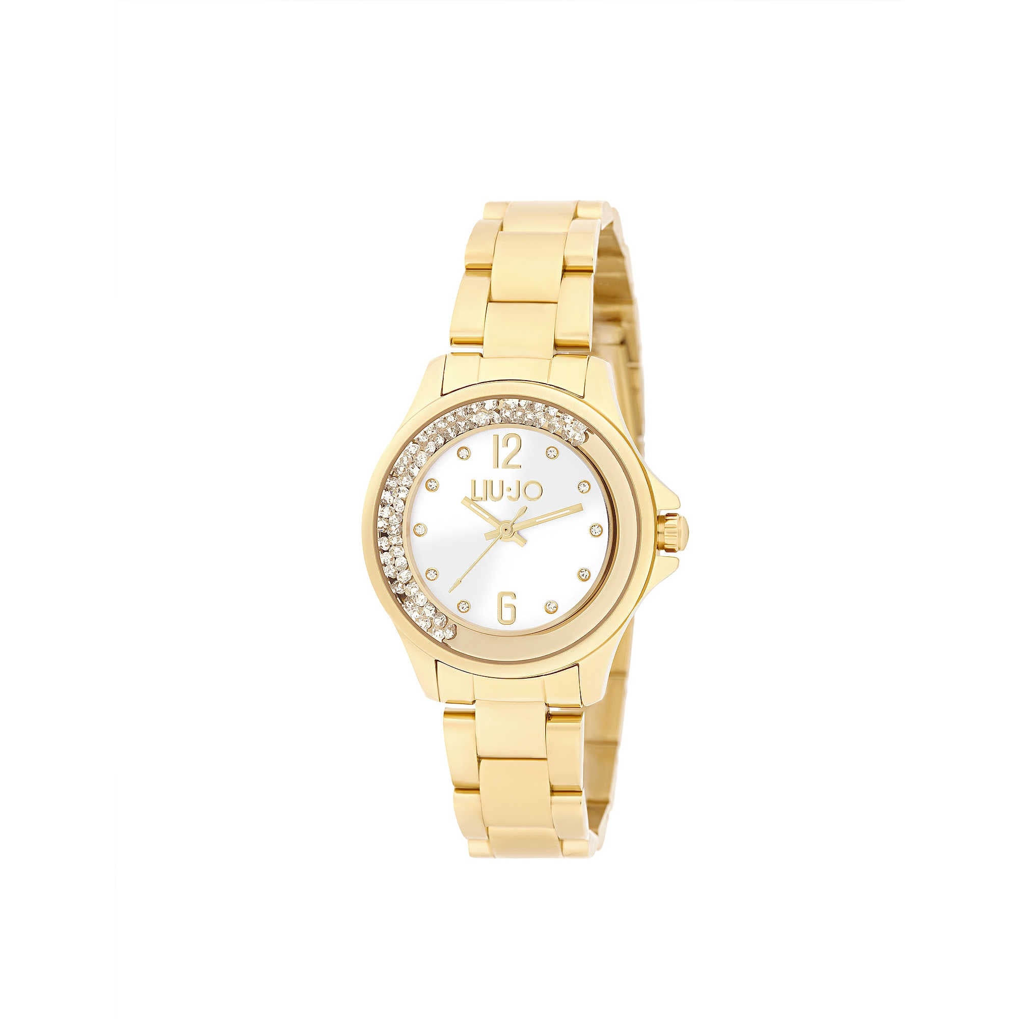 Orologio Donna Acciaio Liu Jo Luxury Mini Dancing Unique Quarzo