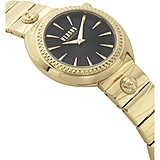 Orologio Donna Versus By Versace Quarzo Solo Tempo Acciaio Dorato Leone VSPHF1020