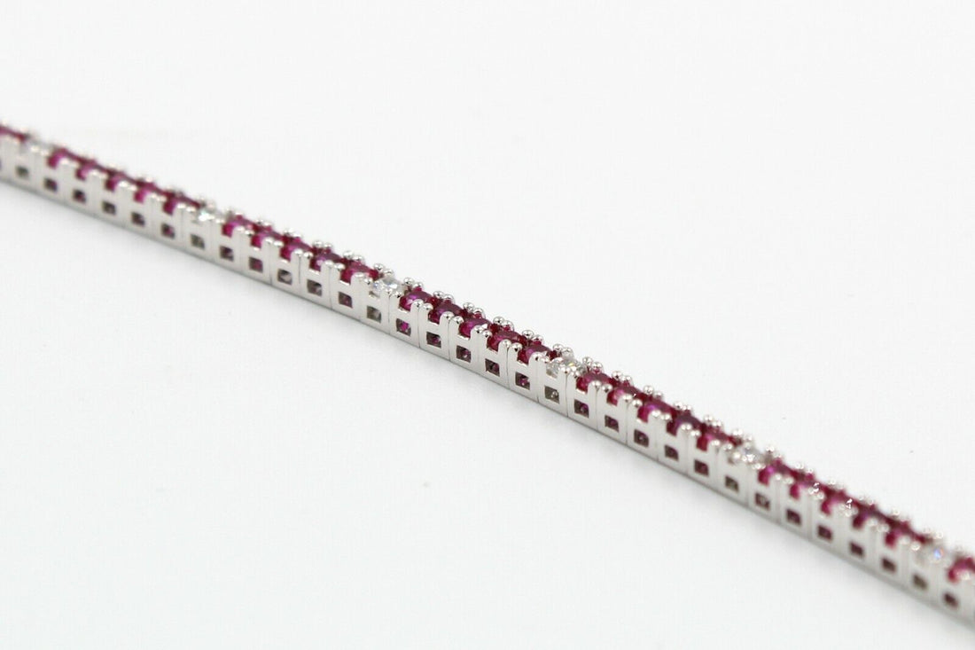 Bracciale Tennis uomo Argento Zancan ESB121
