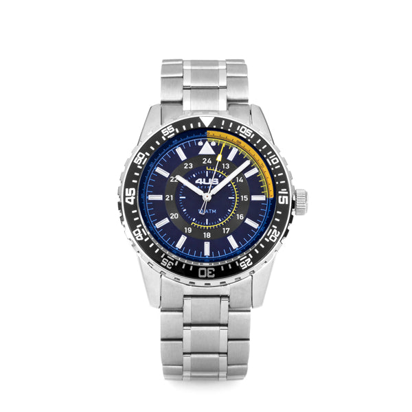 Orologio Uomo 4US Cesare Paciotti Blu Acciaio SUB T4ST461