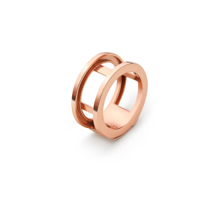 Anelli Donna Eleonora Giordani Argento Rosato EGAN0318
