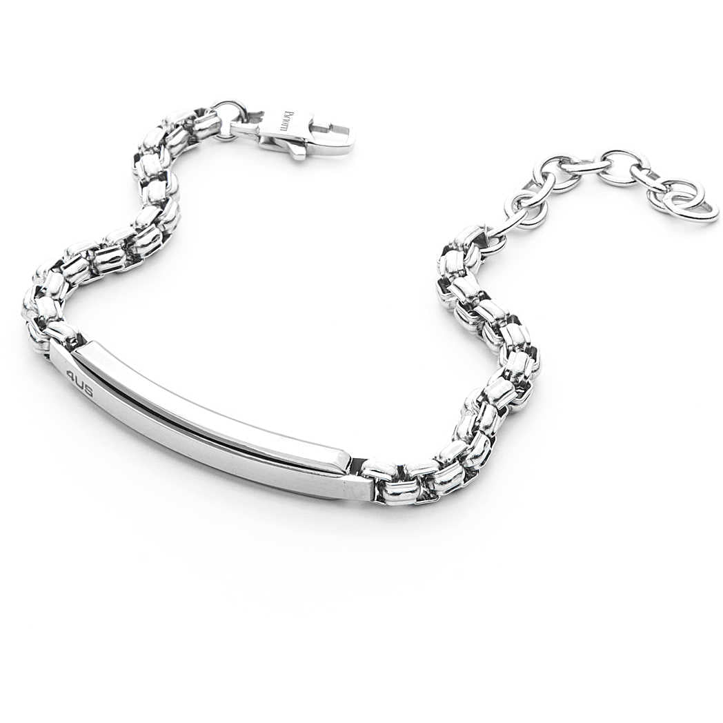 Bracciale Uomo Acciaio 4US Cesare Paciotti Targhetta J10658