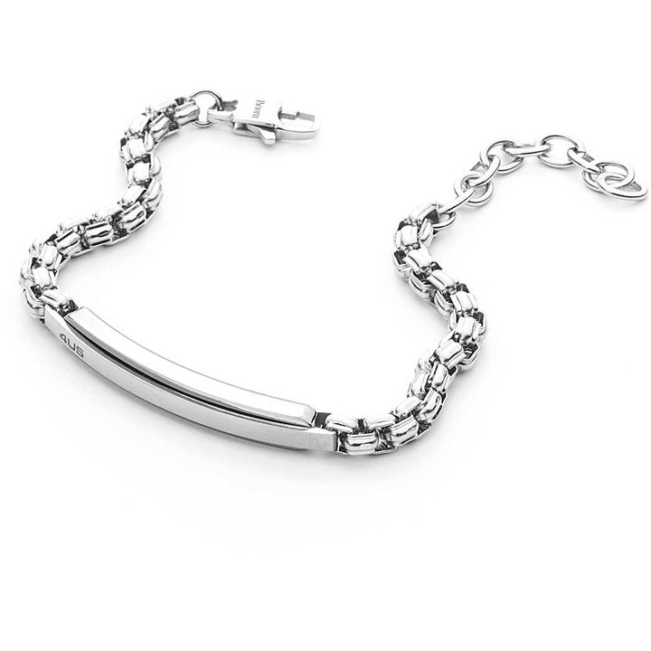 Bracciale Uomo Acciaio 4US Cesare Paciotti Targhetta J10658