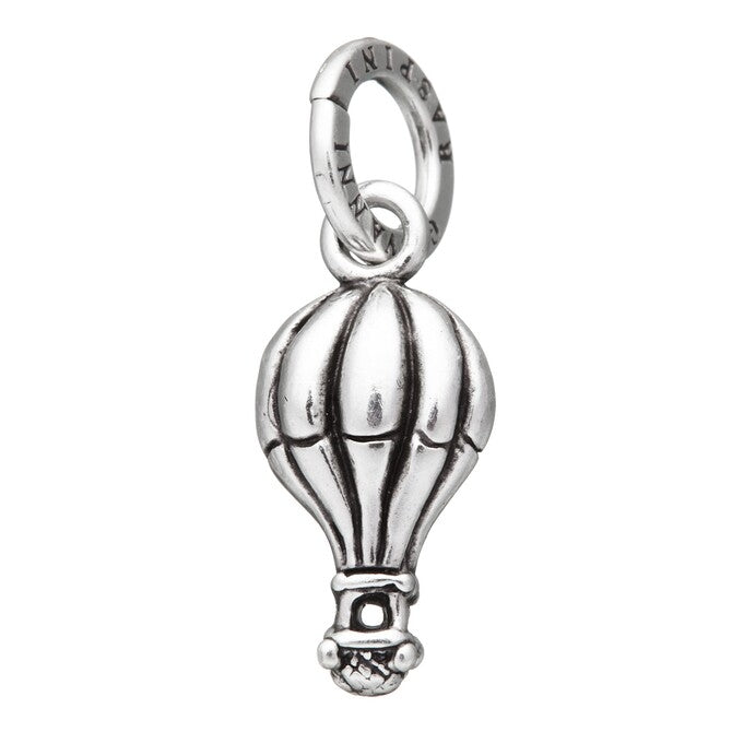 Charm Unisex Giovanni Raspini Argento 925 Mongolfiera Realizzato A Mano 09508
