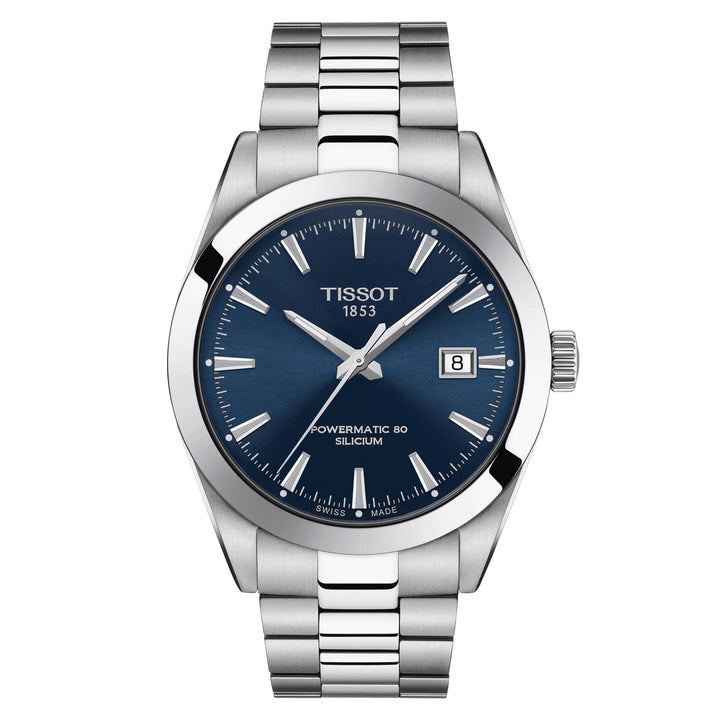 Orologio Uomo Tissot Gentleman Powermatic 80 Silicium T1274071104100