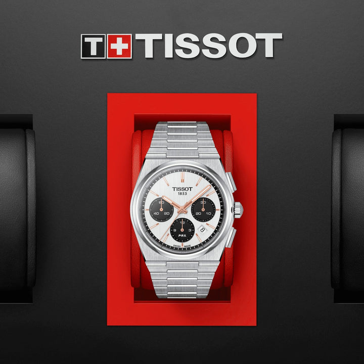 Orologio Uomo Tissot Automatico Cronografo PRX T1374271101100