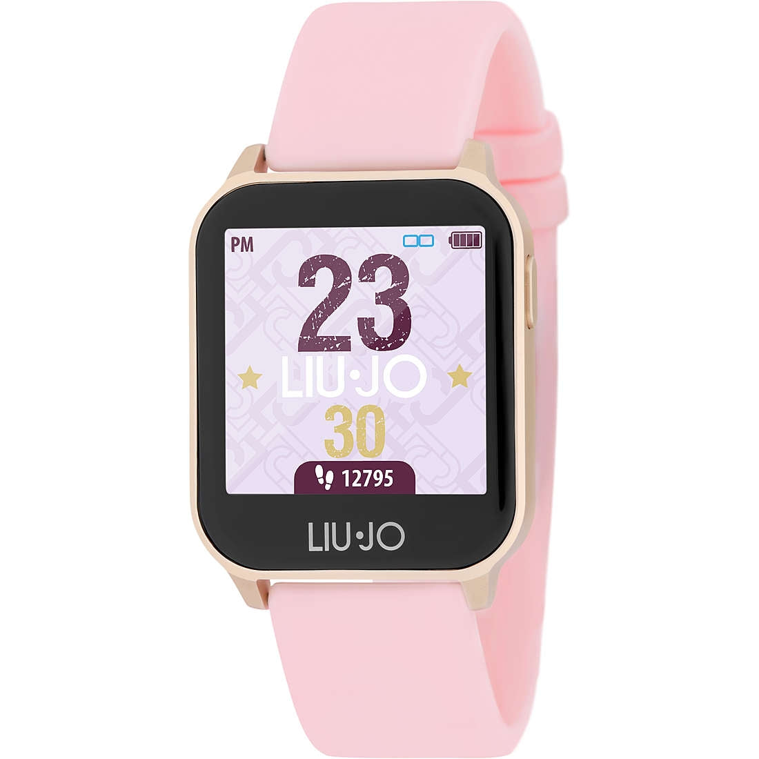 Orologio Liu Jo Donna Smartwatch Cinturino Gomma Energy SWLJ021