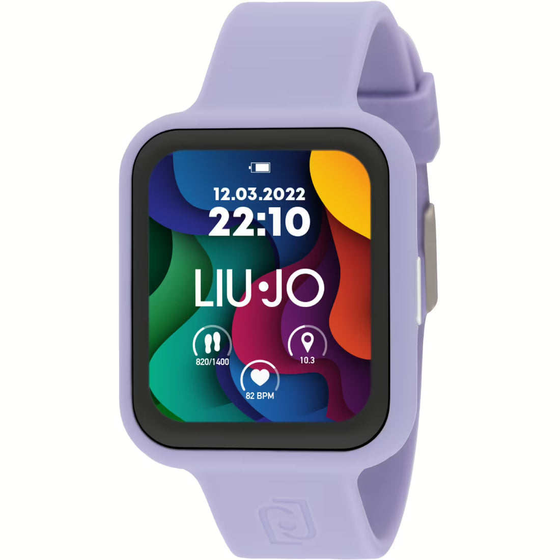 Orologio Liu Jo Donna Smartwatch Voice Fancy Gomma Glicine SWLJ134