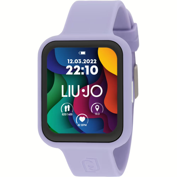 Orologio Liu Jo Donna Smartwatch Voice Fancy Gomma Glicine SWLJ134